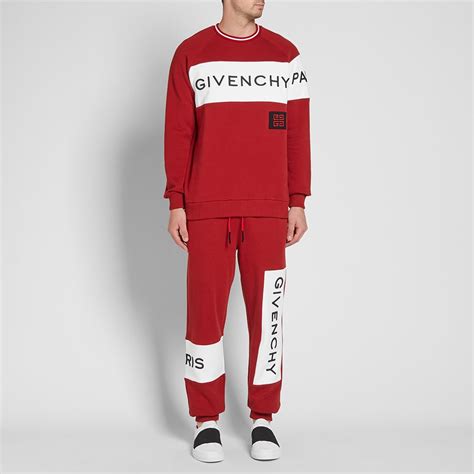 givenchy sweatsuits|Givenchy sweatpants for men.